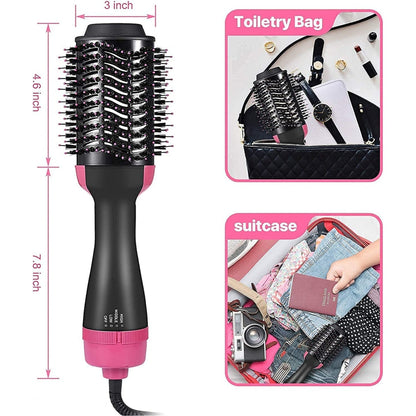 One Step Hot Air Brush (Dryer + Styler)